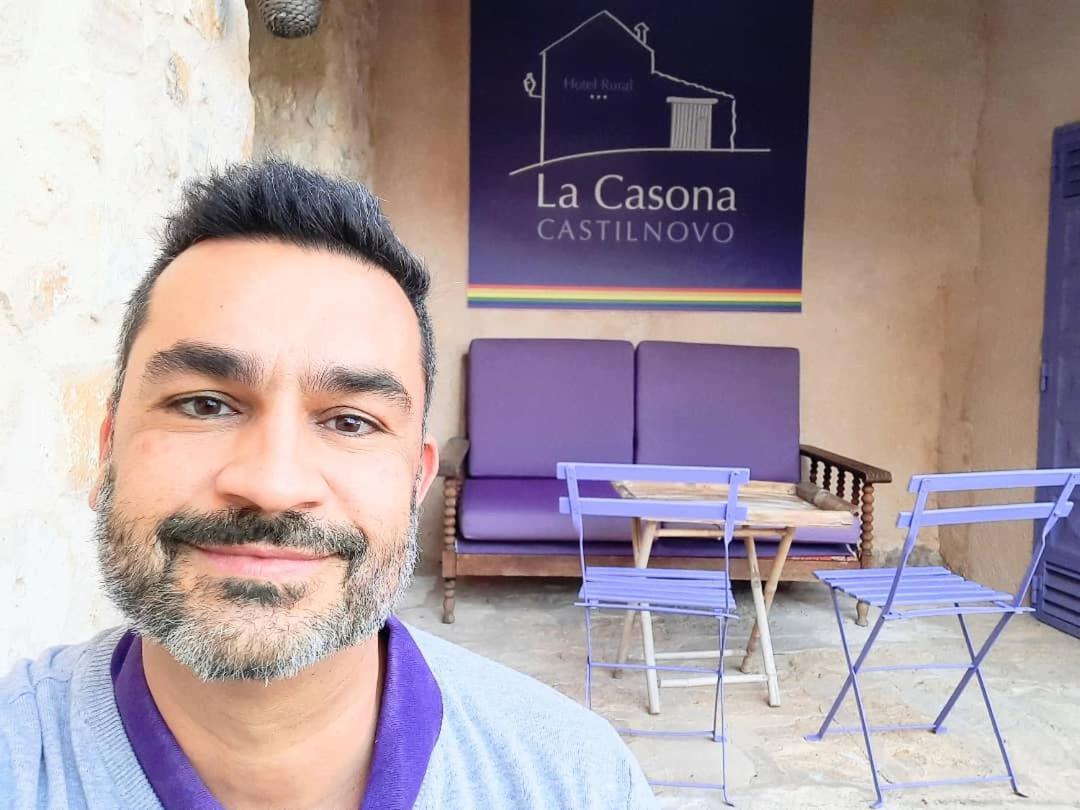 La Casona De Castilnovo - Gay Men Only Casa de hóspedes Valdesaz Exterior foto