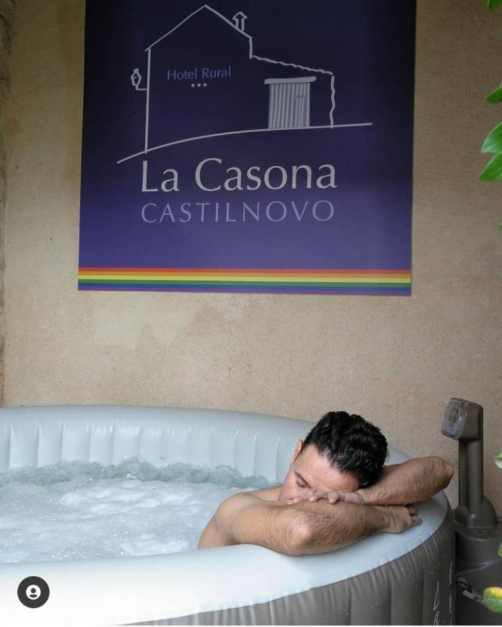 La Casona De Castilnovo - Gay Men Only Casa de hóspedes Valdesaz Exterior foto