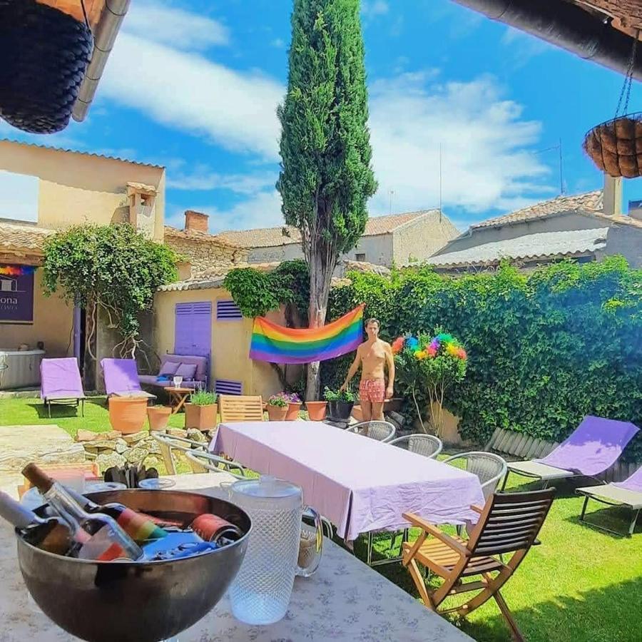 La Casona De Castilnovo - Gay Men Only Casa de hóspedes Valdesaz Exterior foto