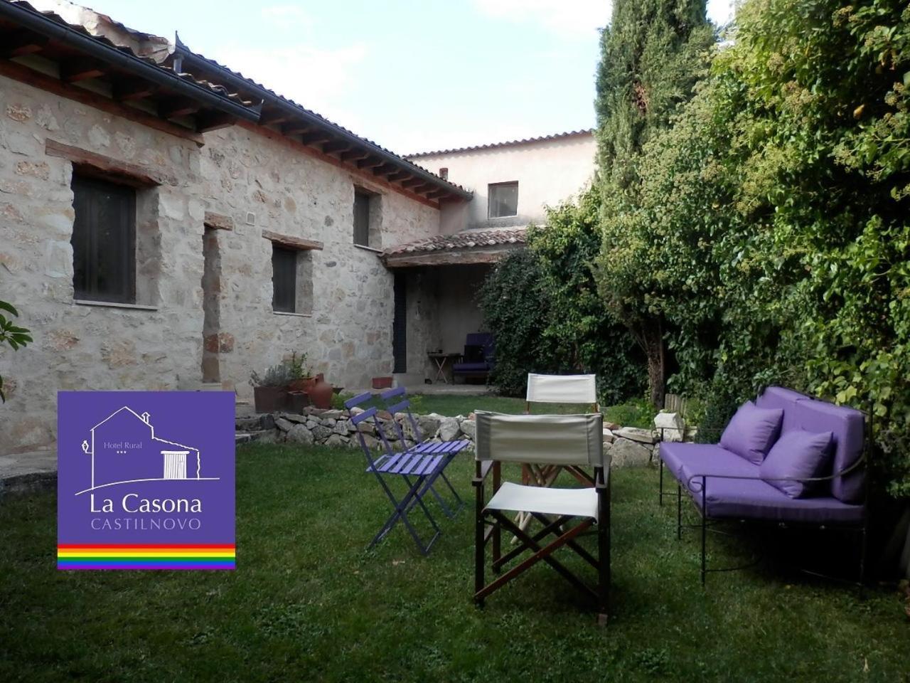 La Casona De Castilnovo - Gay Men Only Casa de hóspedes Valdesaz Exterior foto